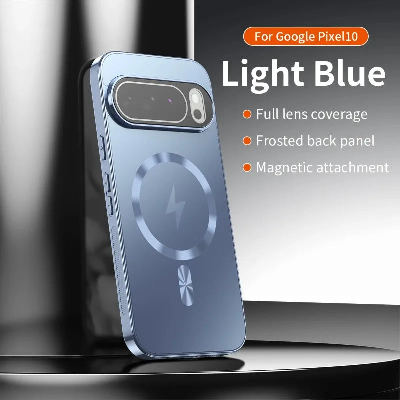 Magnetic Matte Nano Case for Google Pixel 10 / 9 / 8 / 7 / 6 Series