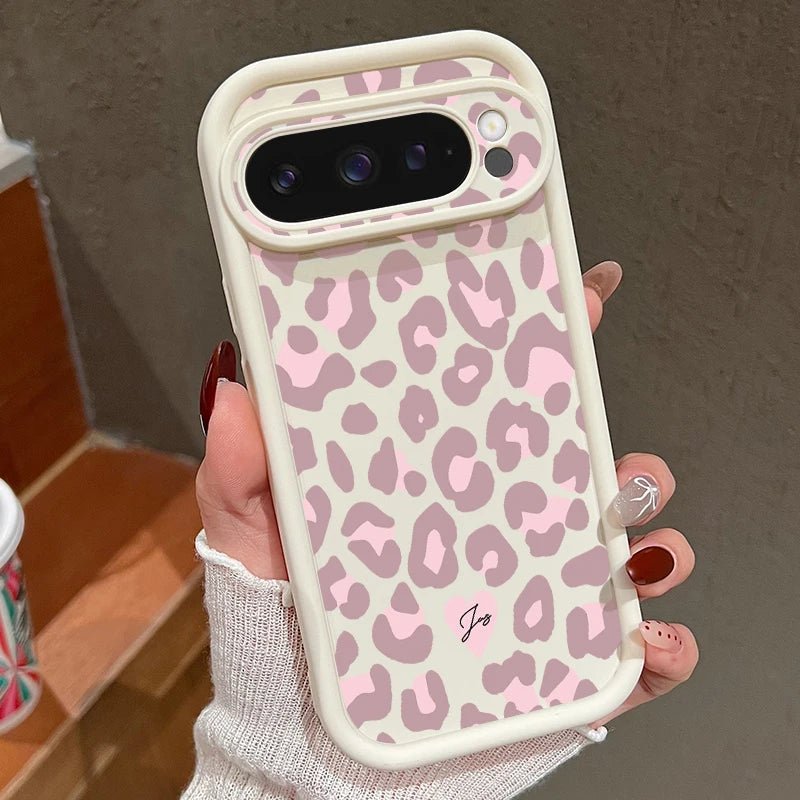 Leopard Print Soft TPU Case for Google Pixel