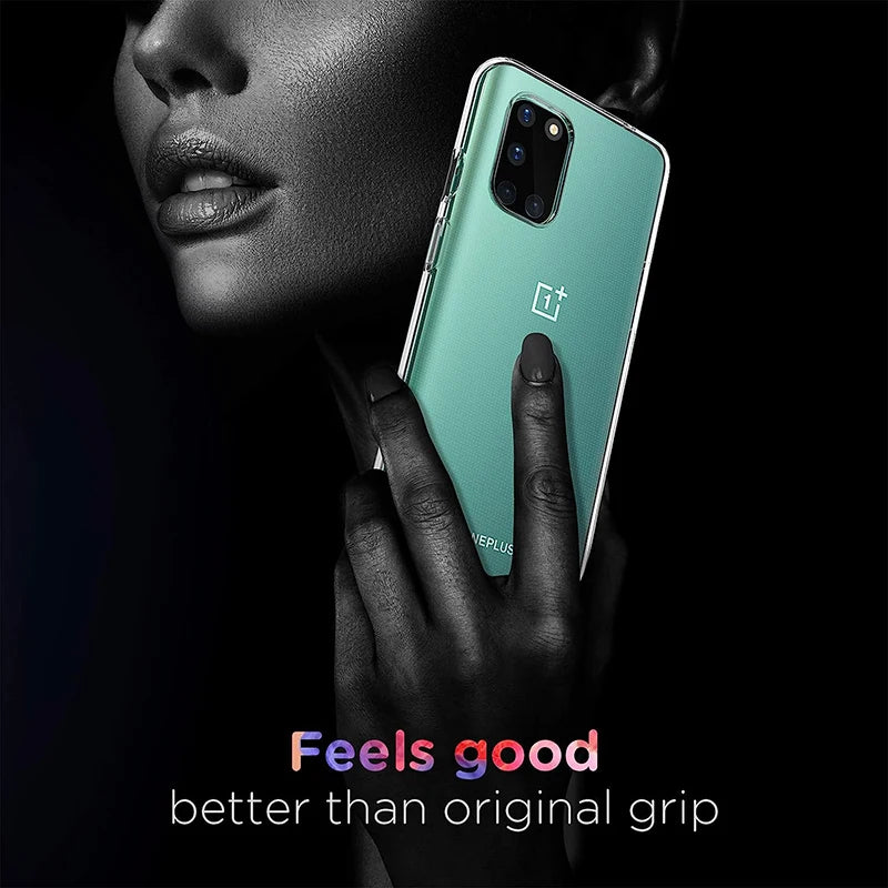 Ultra Thin Clear Silicone Case for OnePlus 11 / 10 Pro / 10T / 9 / 9 Pro / 9R / 9RT / 8 / 8 Pro / 8T / 7 Series
