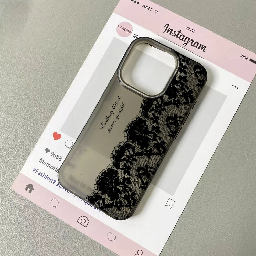 iPhone Clear Soft Silicone Case