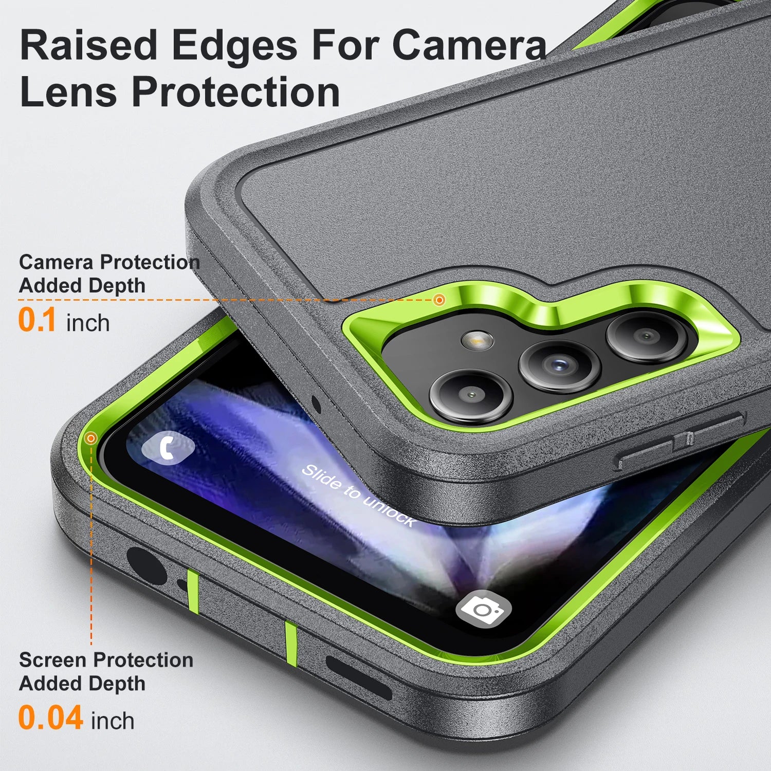 Anti-Shock Samsung Galaxy Case | S26 Ultra, S25, S24, S23, A-Series & More
