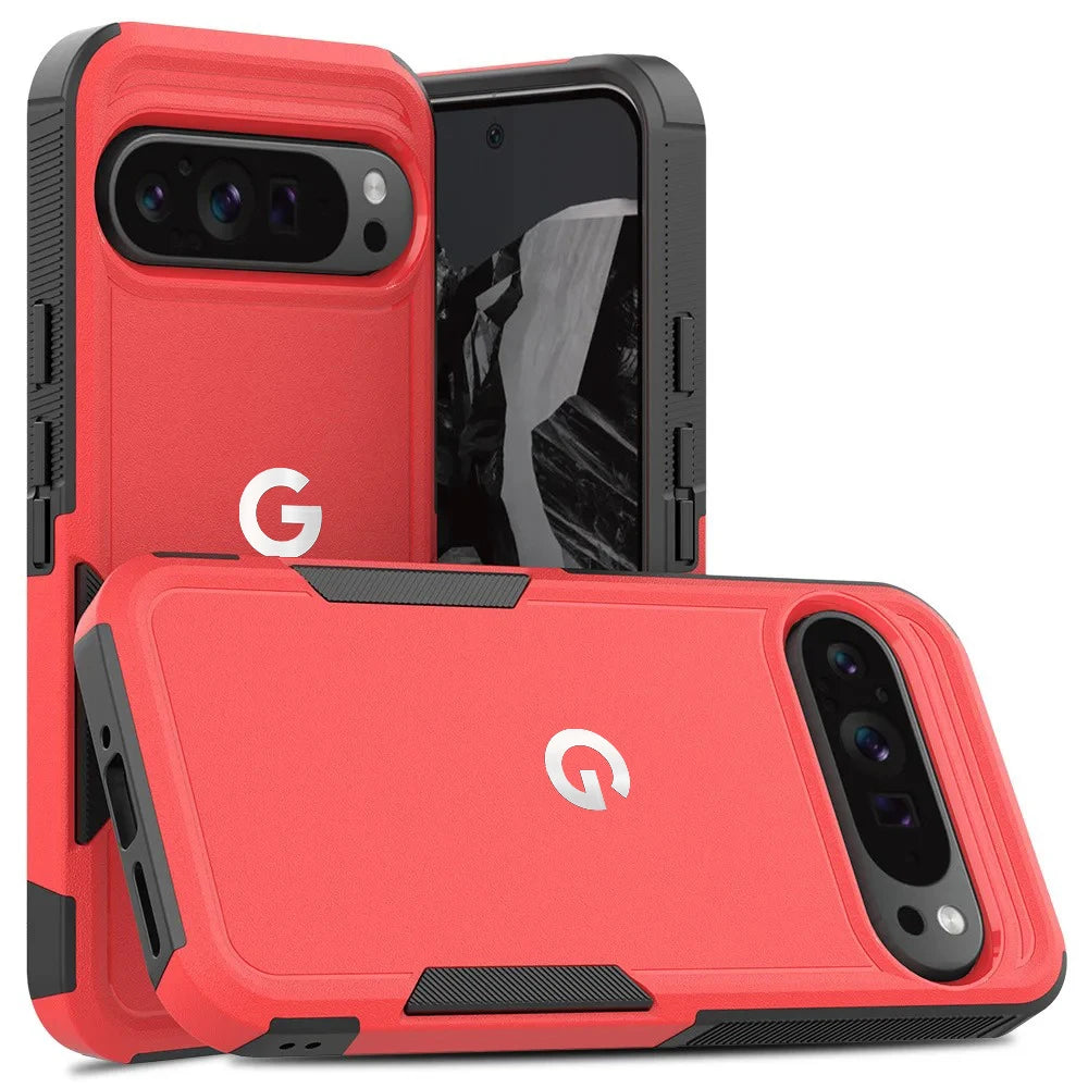 2-in-1 Military Grade Armor Phone Case for Google Pixel
