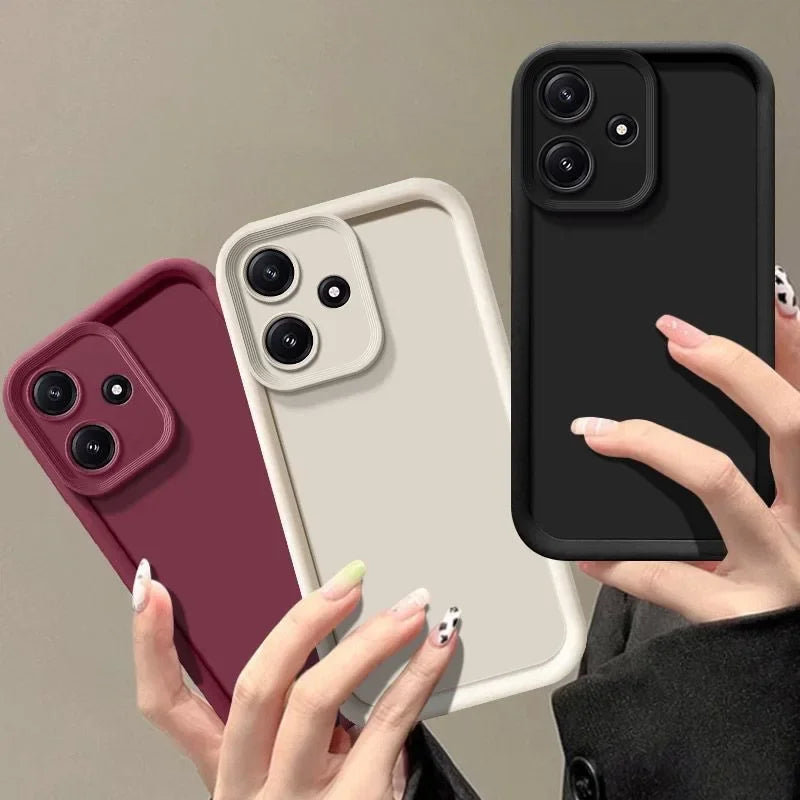 Matte Candy Silicone Phone Case for Motorola – Shockproof | G & Edge Series