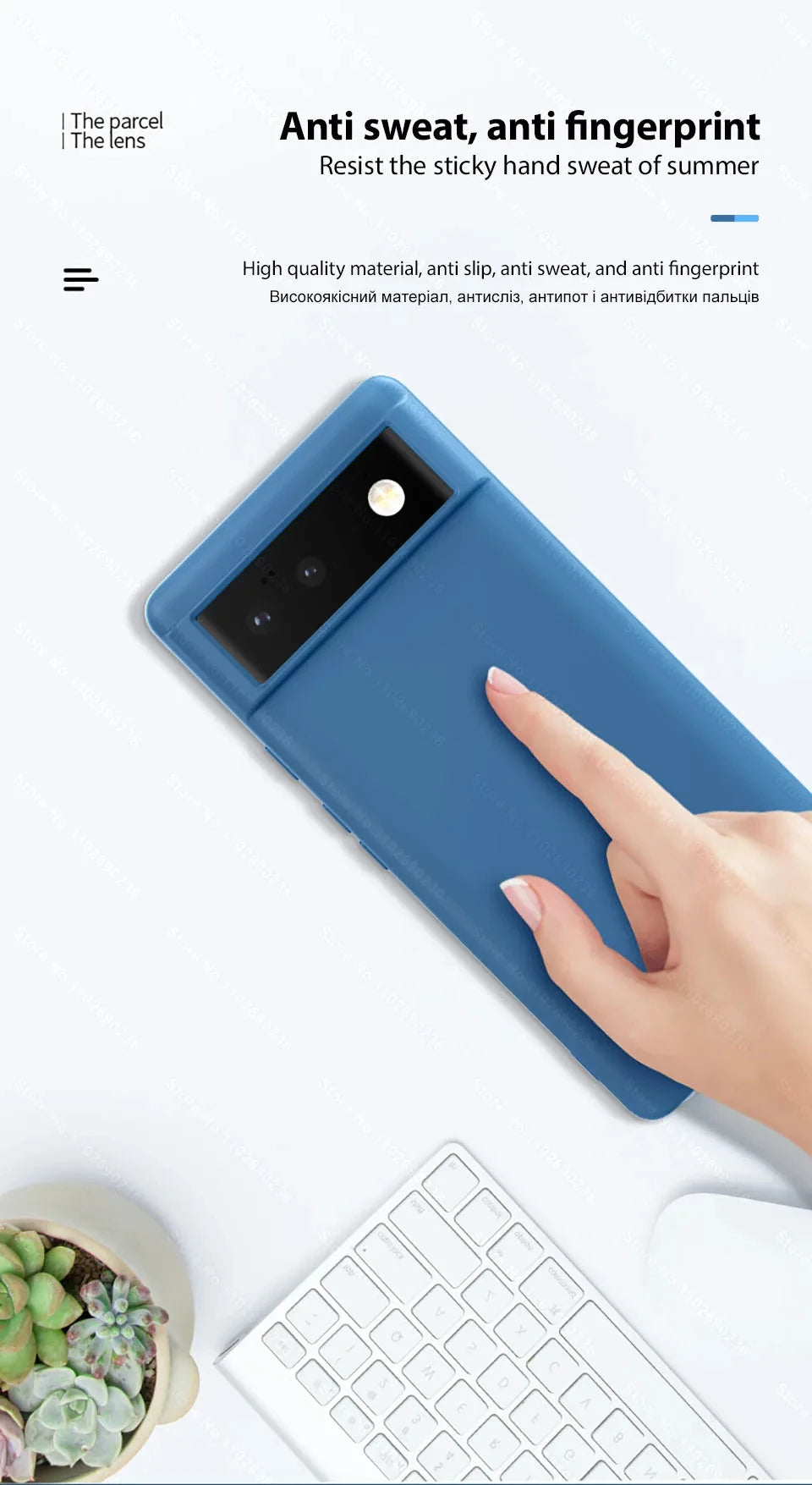 Luxury Liquid Silicone Case for Google Pixel