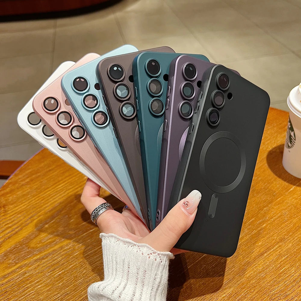 Soft TPU Matte Case — Samsung Series