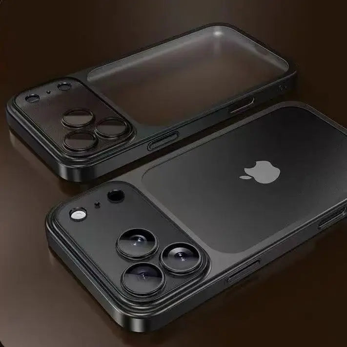 Matte Plated Hard PC Case for iPhone