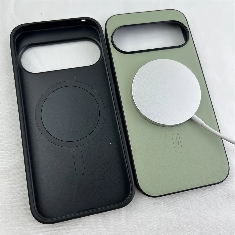 MagSafe Shockproof Bumper Case for Google Pixel 8–10 Series