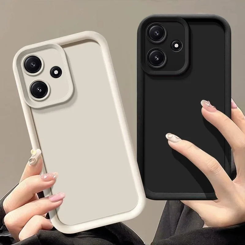 Matte Candy Silicone Phone Case for Motorola – Shockproof | G & Edge Series
