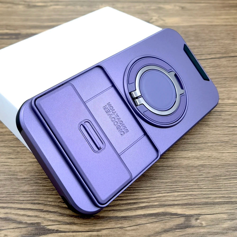 Shockproof Armor Case with Kickstand for Google Pixel 7–10 Series