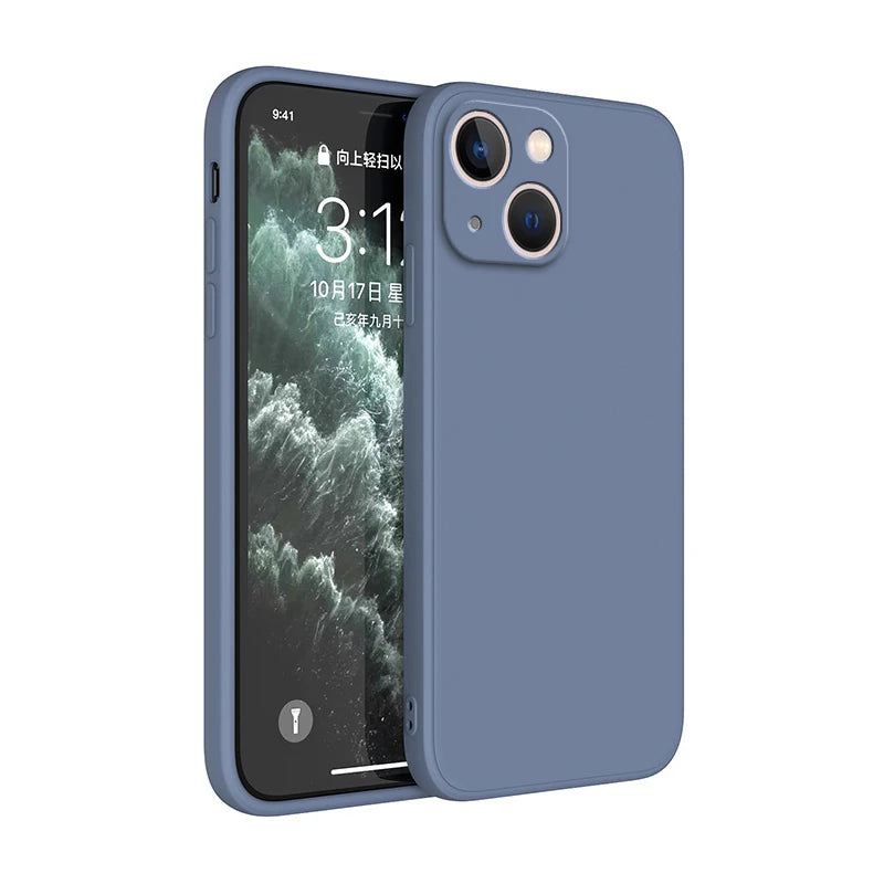 iPhone Liquid Silicone Case