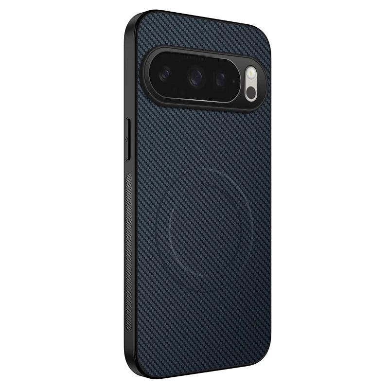 Carbon Fiber Bumper Case for Google Pixel — MagSafe Compatible
