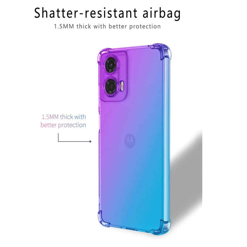 Motorola Moto Gradient TPU Case
