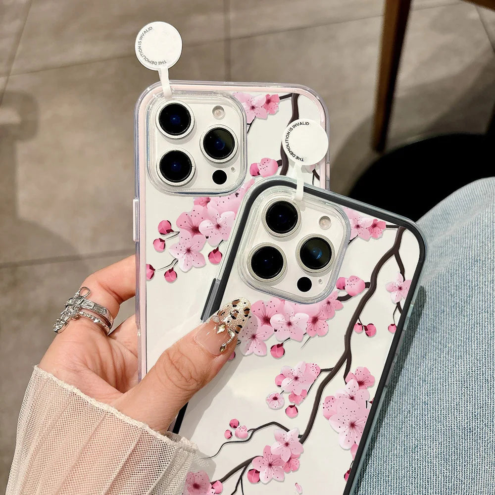 2-in-1 Candy Color iPhone Case | Soft TPU Protective Cover
