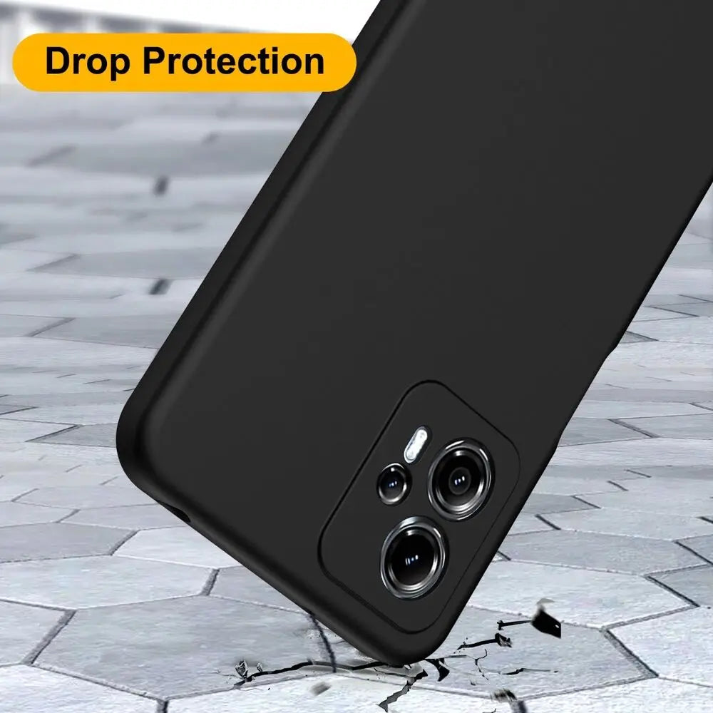 Flexible Liquid Silicone Case for Motorola Edge Series