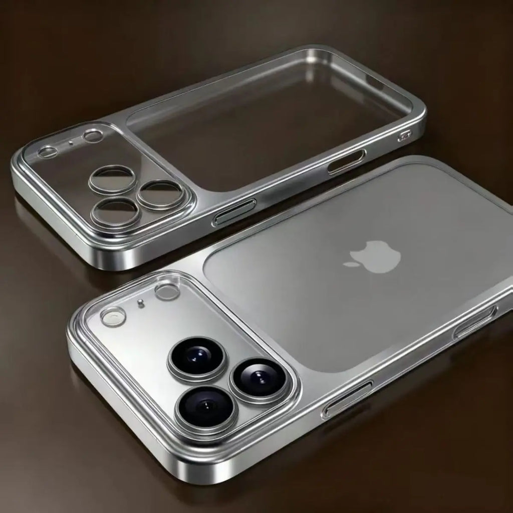 Matte Plated Hard PC Case for iPhone