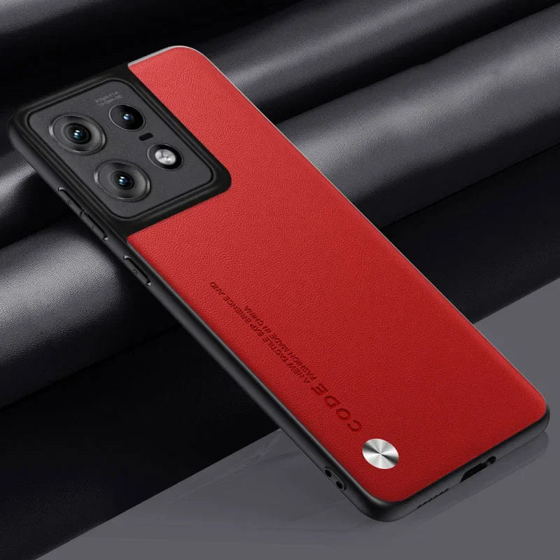 Motorola Edge Series PU Leather Case