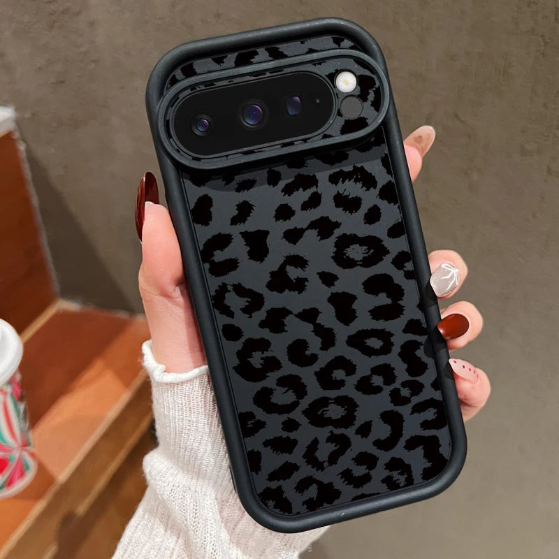 Leopard Print Soft TPU Case for Google Pixel