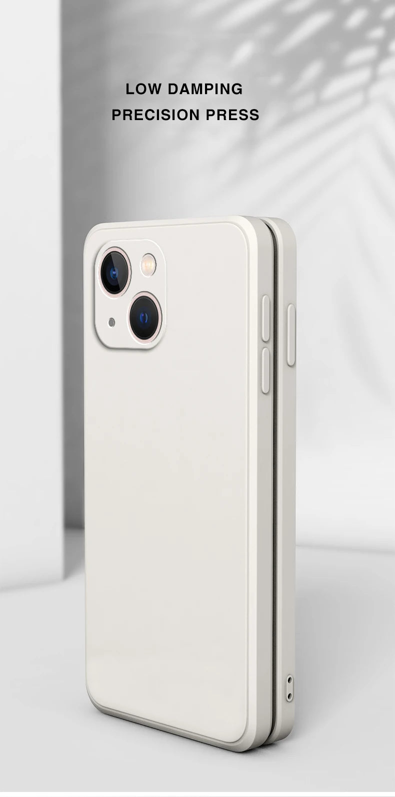 iPhone Liquid Silicone Case