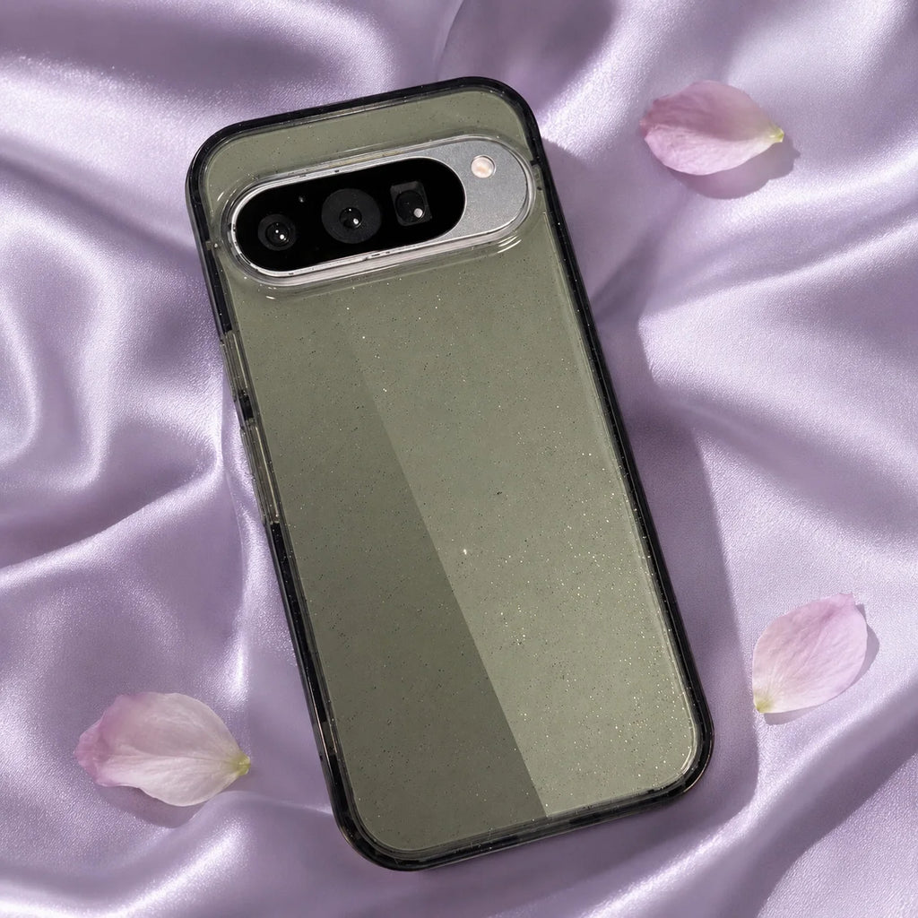 Glitter Jelly Transparent Case for Google Pixel 10A