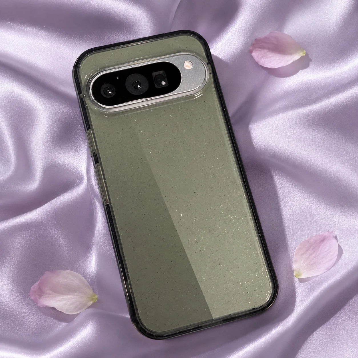 Glitter Jelly Transparent Case for Google Pixel 10A