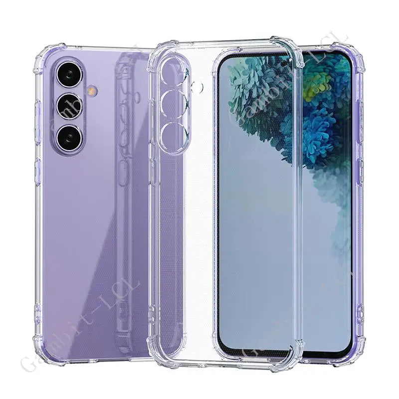 Clear TPU Case for Samsung Galaxy