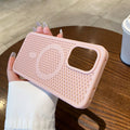 Cooling Mesh MagSafe Case for OnePlus 15 / 13 / 12 / Ace 6 / Ace 5 / Ace 3 Pro | Heat Dissipation Shockproof Cover