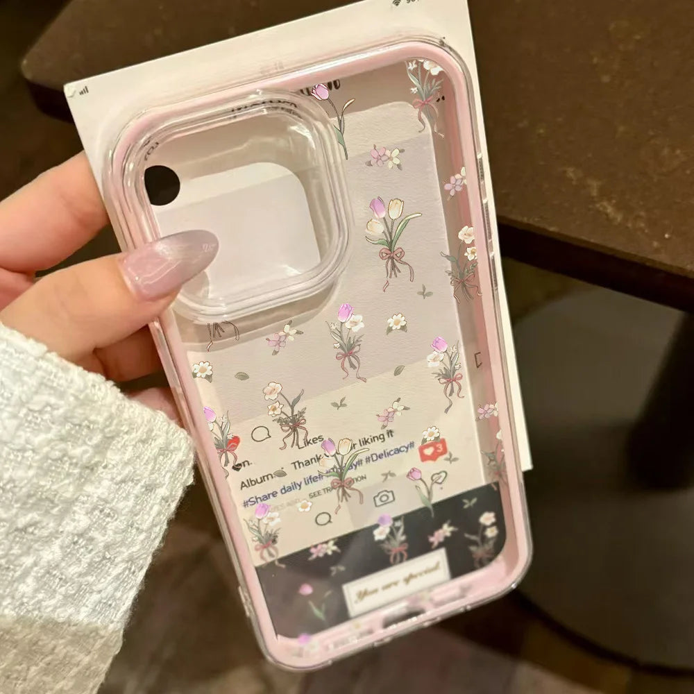 2-in-1 Candy Color iPhone Case | Soft TPU Protective Cover