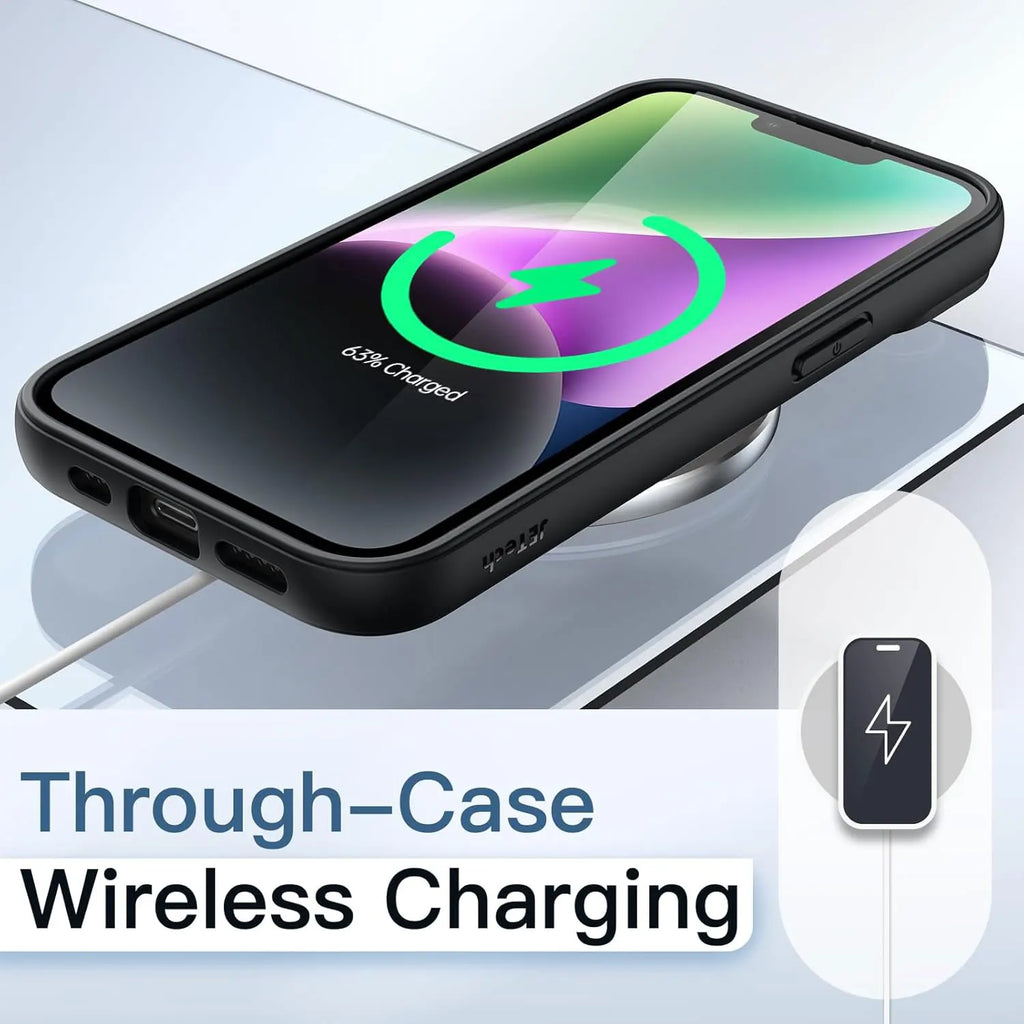 Colour Silicone iPhone Case – Transparent Shockproof Bumper Cover
