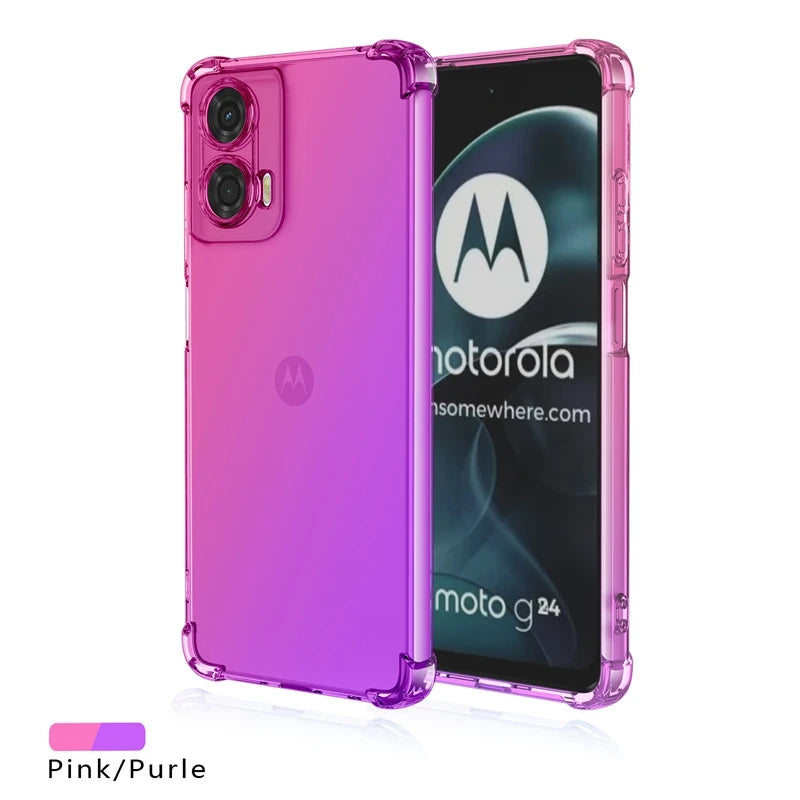 Motorola Moto Gradient TPU Case