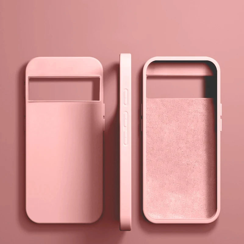 Luxury Liquid Silicone Case for Google Pixel
