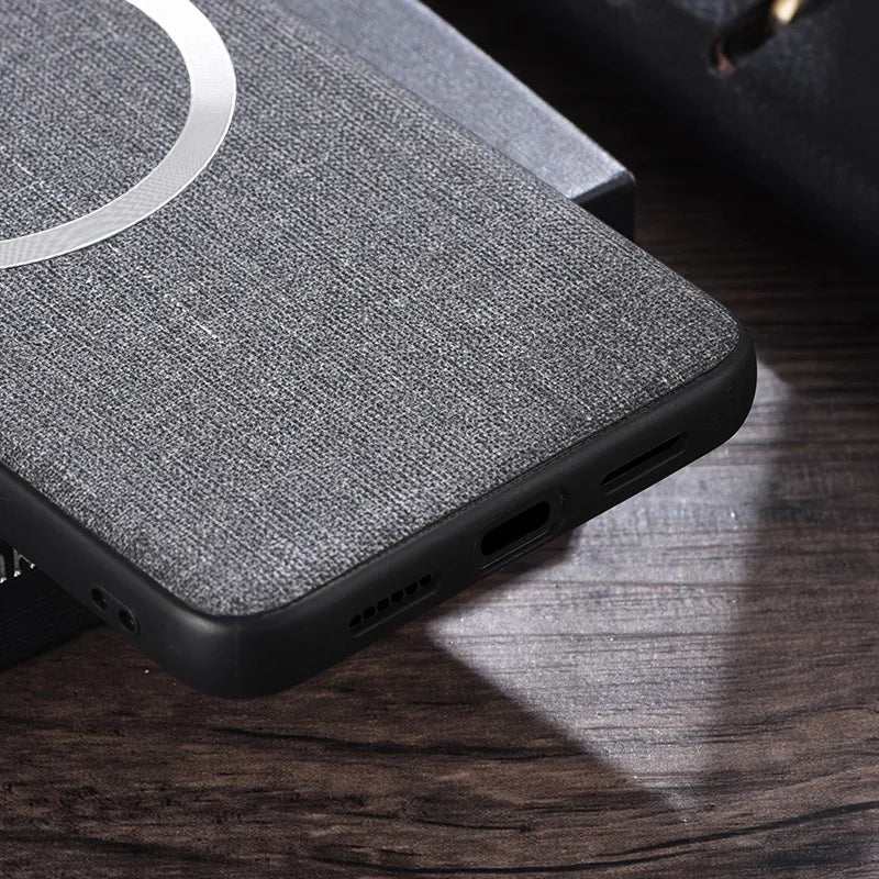 MagSafe Fabric Cloth Case for Google Pixel 6–10 Series