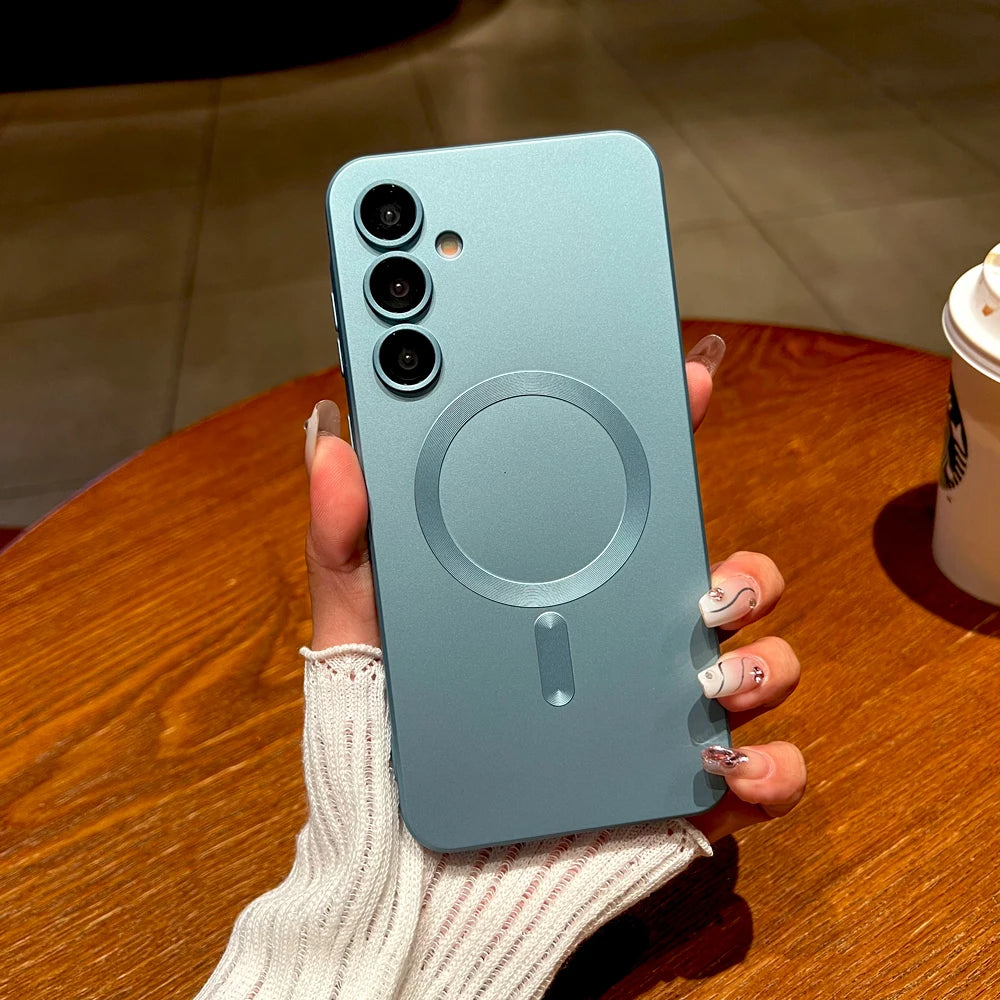 Soft TPU Matte Case — Samsung Series