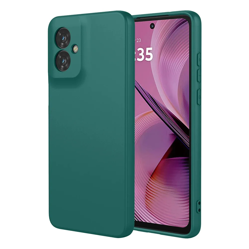 Skin-Feel Liquid Silicone Case for Motorola Moto G32 / G34 / G35 / G54 / G84 5G & Edge 30 / 40 / 50 NEO / Pro / Fusion