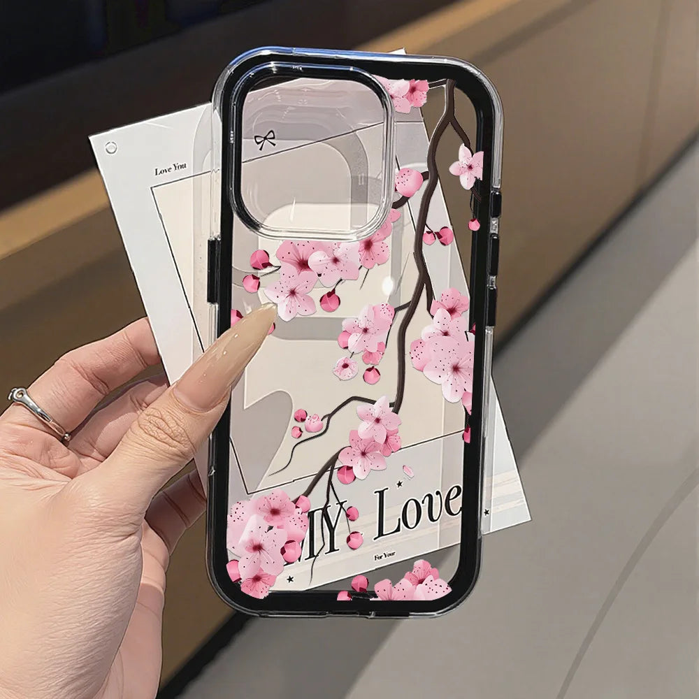 2-in-1 Candy Color iPhone Case | Soft TPU Protective Cover