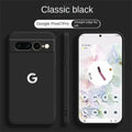 Ultra Slim Liquid Silicone Case for Google Pixel 6–10A Series