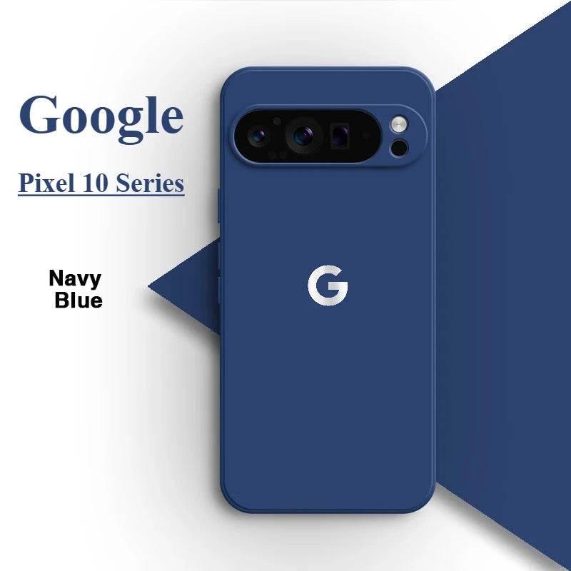 Liquid Silicone Wireless Charging Case for Google Pixel