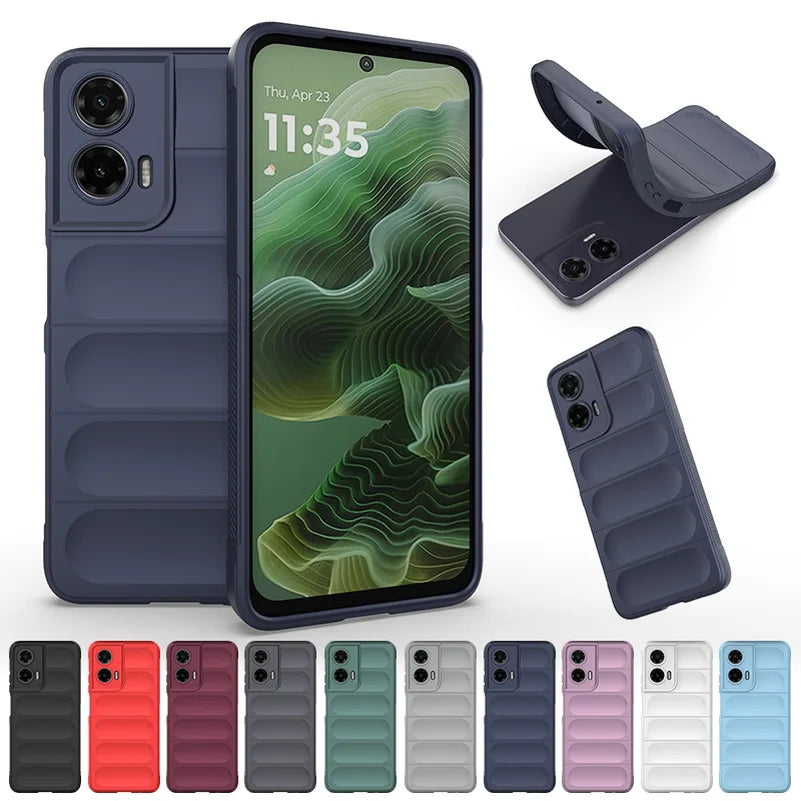 Heavy Duty Hybrid Armor Case for Motorola Moto G & Edge Series