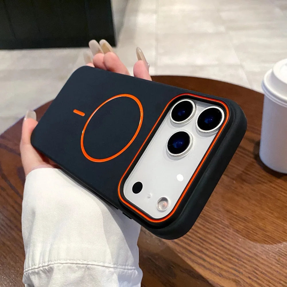 iPhone Magnetic Matte Case