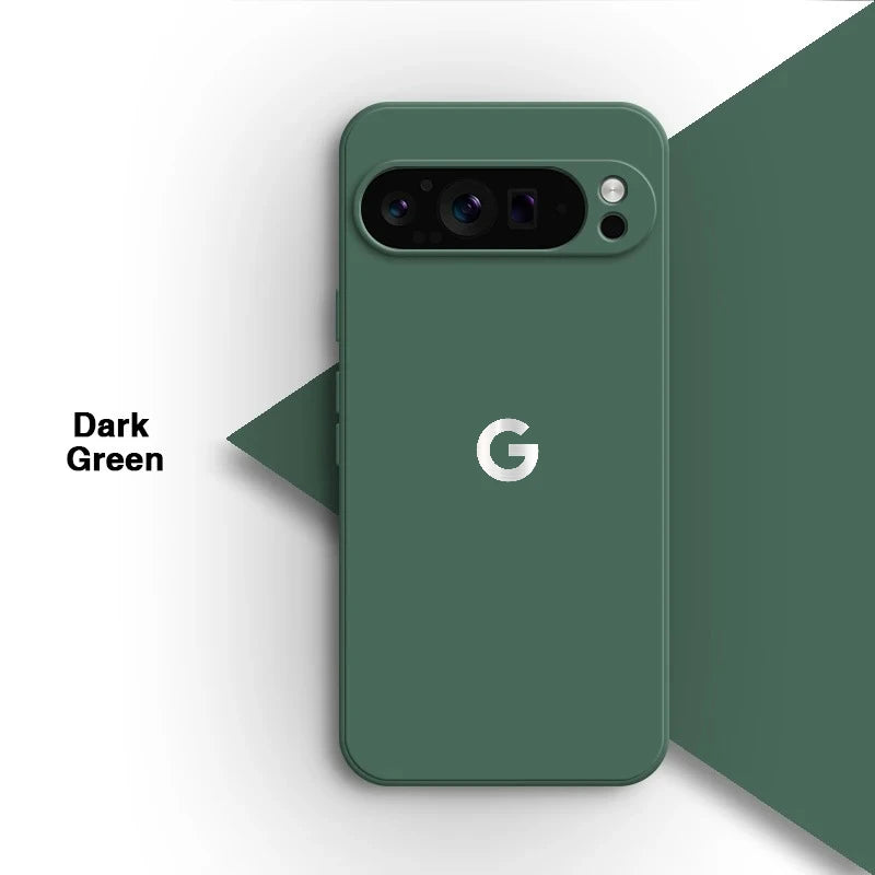 Liquid Silicone Wireless Charging Case for Google Pixel