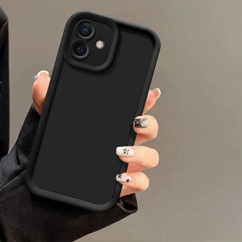 Matte Soft Silicone Case for Motorola Moto G Series