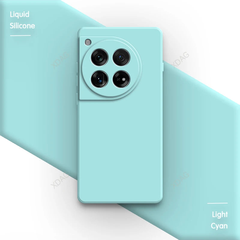 Liquid Silicone Case — OnePlus 12 / 12R 5G