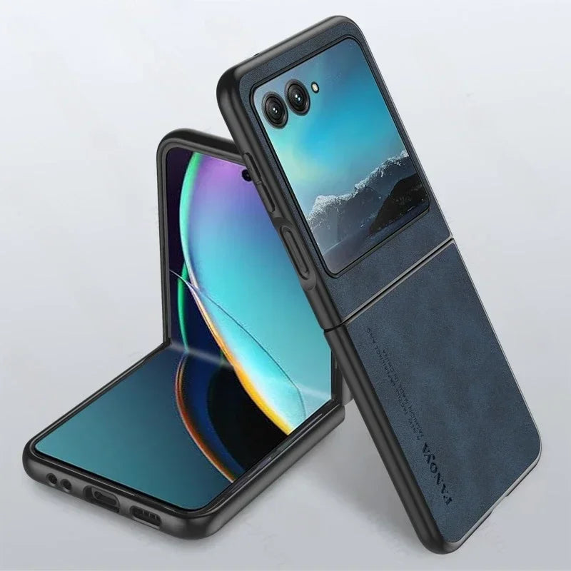 Leather Case for Motorola Razr