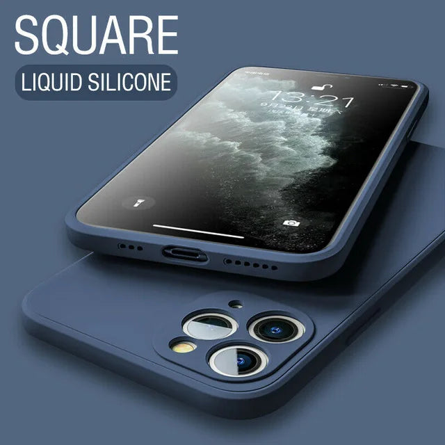 Liquid Silicone Case for Motorola Moto
