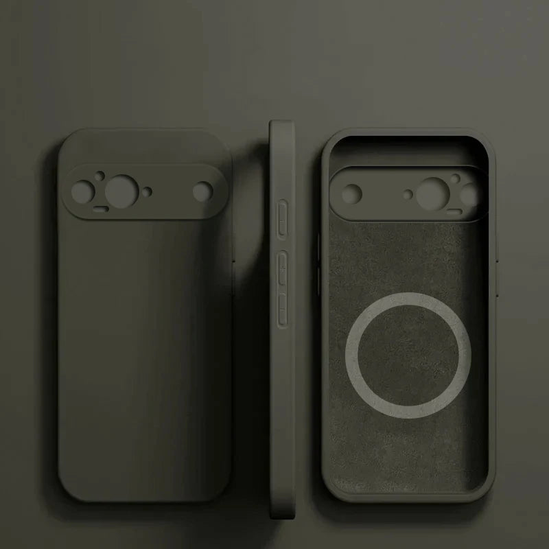 Luxury Liquid Silicone MagSafe Case for Google Pixel