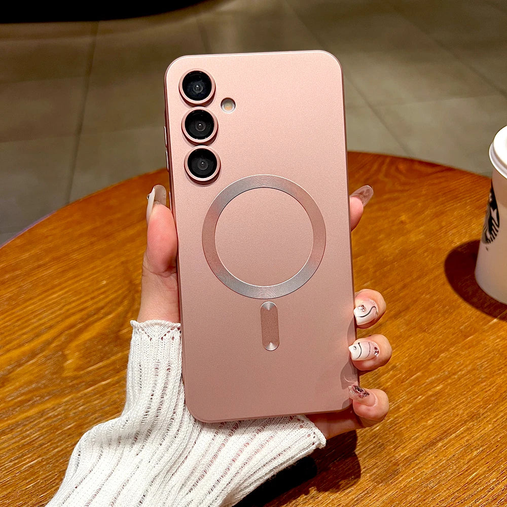 Soft TPU Matte Case — Samsung Series