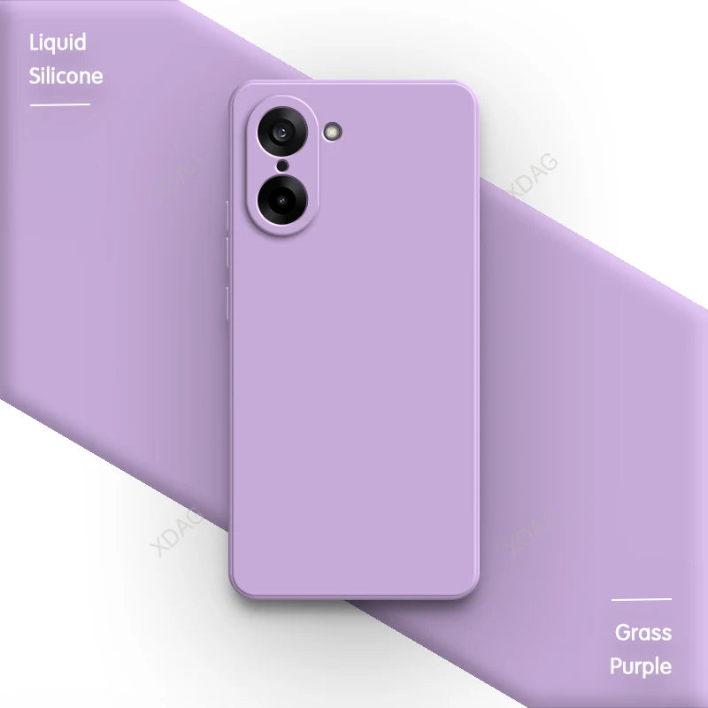 Liquid Silicone Case for OnePlus Nord CE5 / Ace 5 Racing — Soft Matte Shockproof Cover