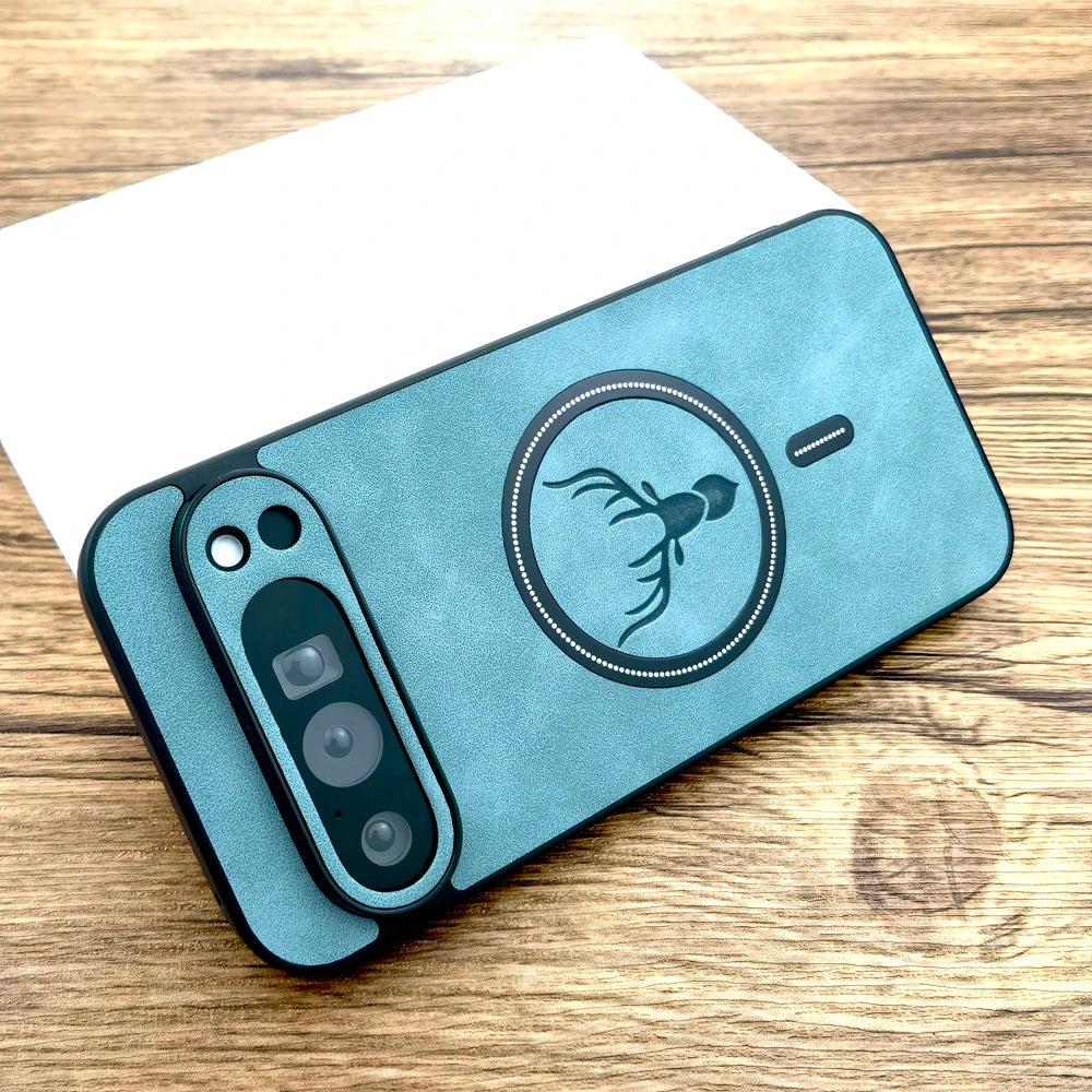 Luxury Faux Leather Phone Case for Google Pixel