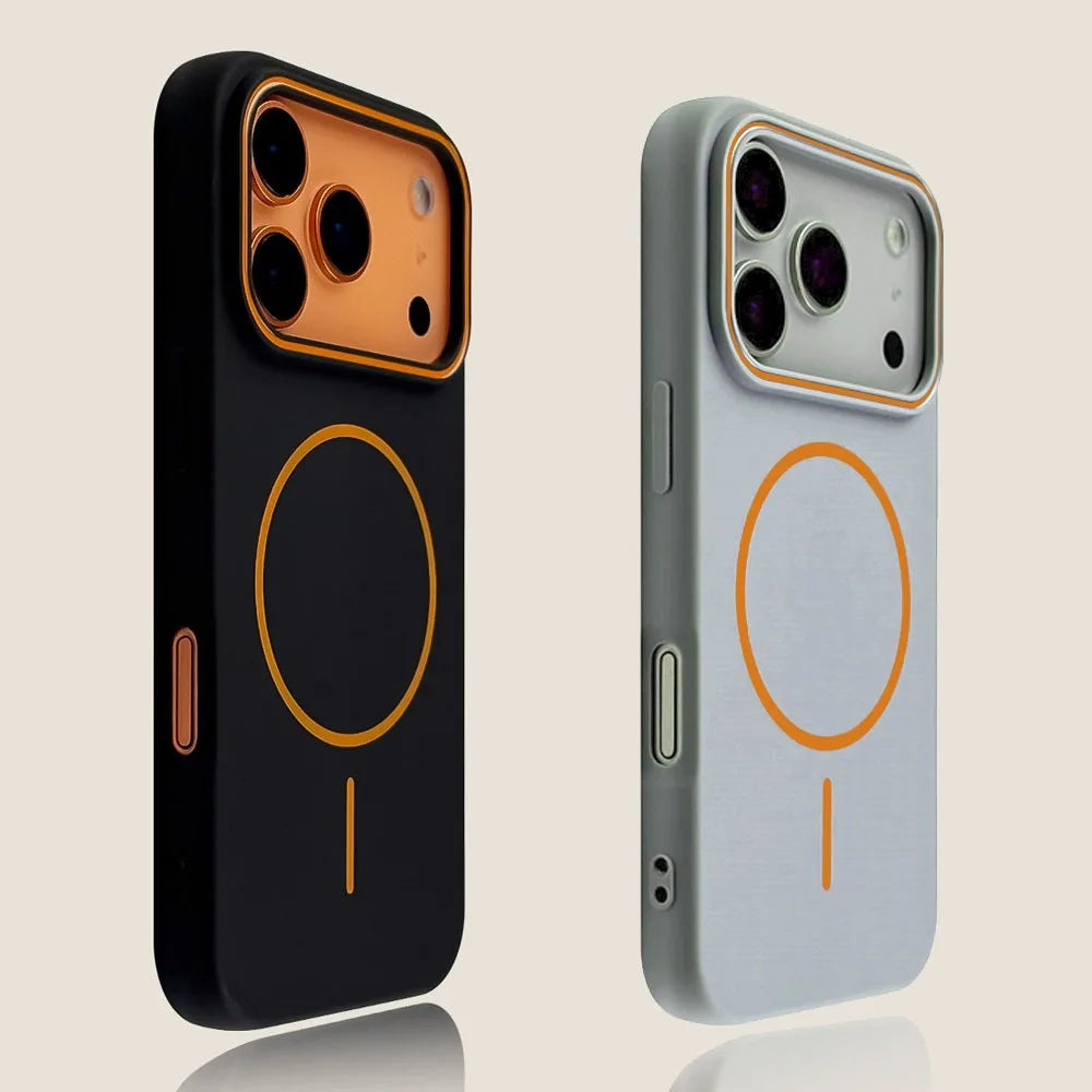 iPhone Magnetic Matte Case