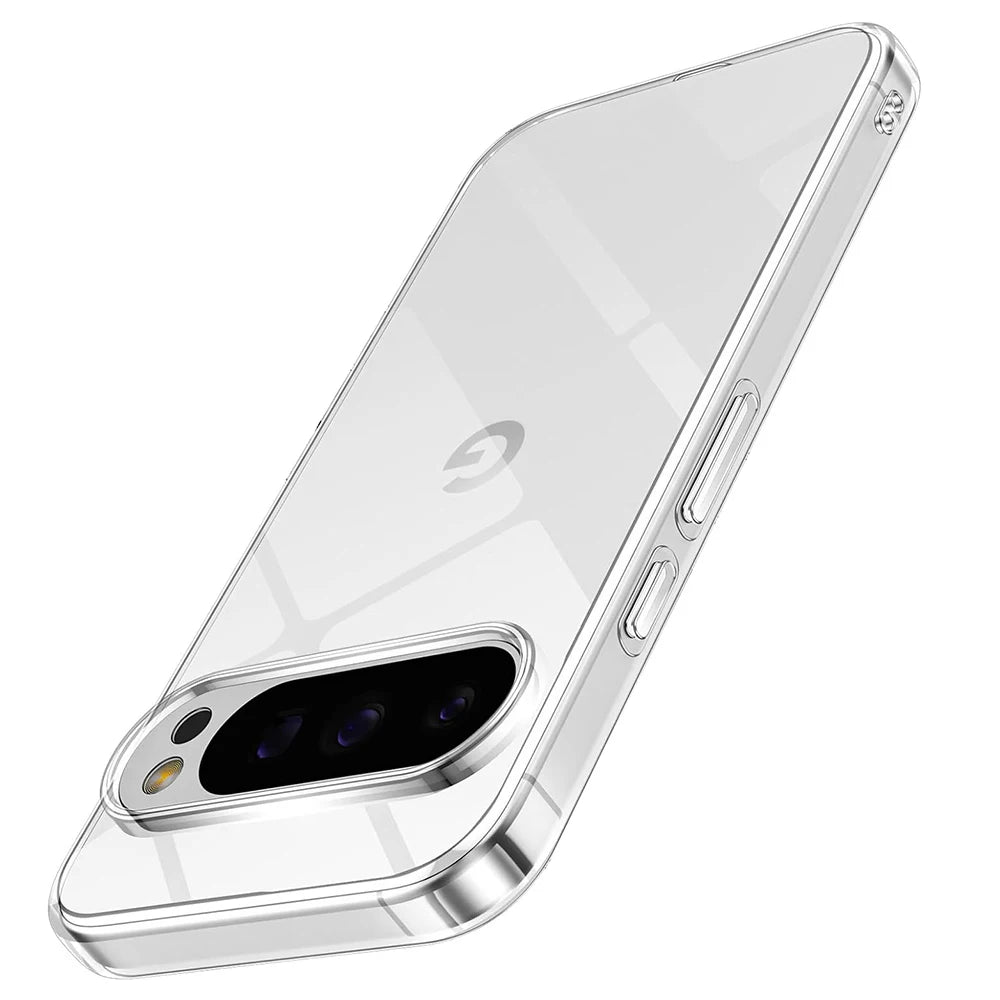 Ultra Thin Clear Silicone Case for Google Pixel 6 / 6A / 6 Pro / 7 / 7A / 7 Pro / 8 / 8A / 8 Pro / 9 / 9A / 9 Pro / 9 Pro XL