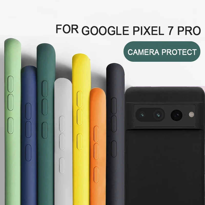 Liquid Silicone Soft Case for Google Pixel